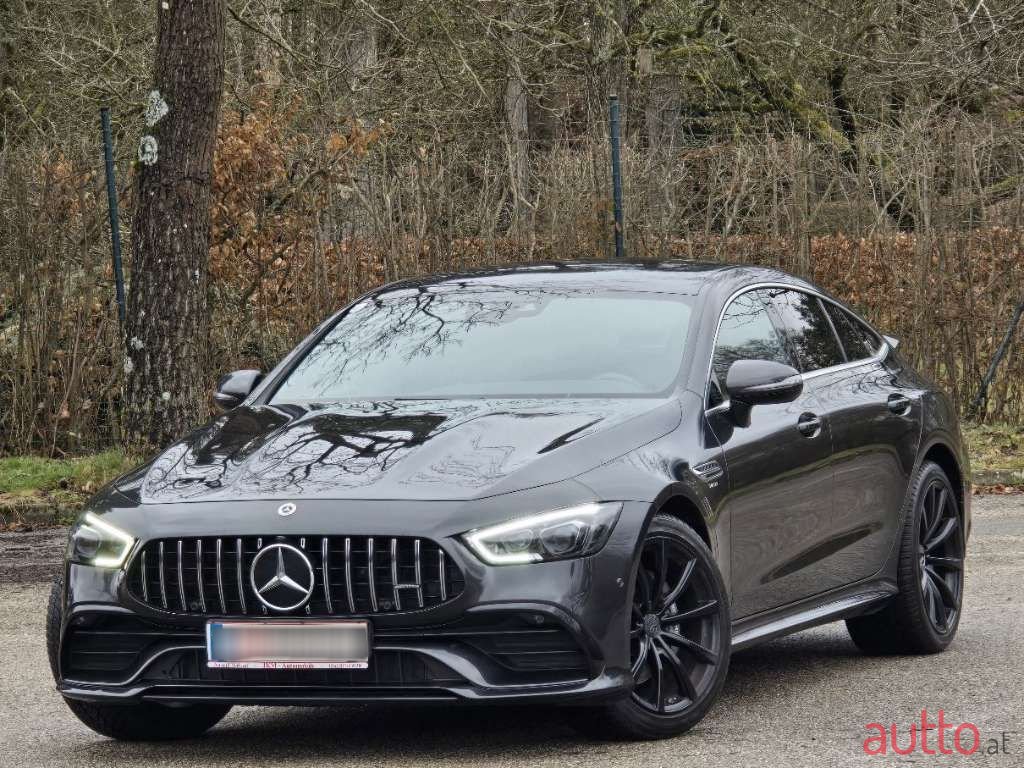 2019' Mercedes-Benz AMG GT photo #1