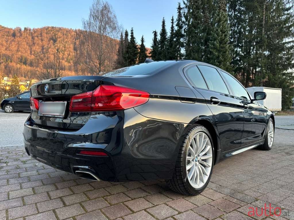 2017' BMW 5Er-Reihe photo #5