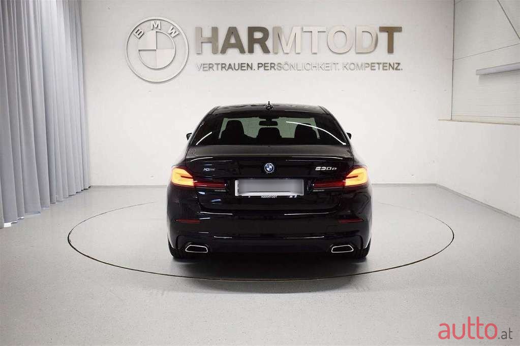 2021' BMW 5Er-Reihe photo #3