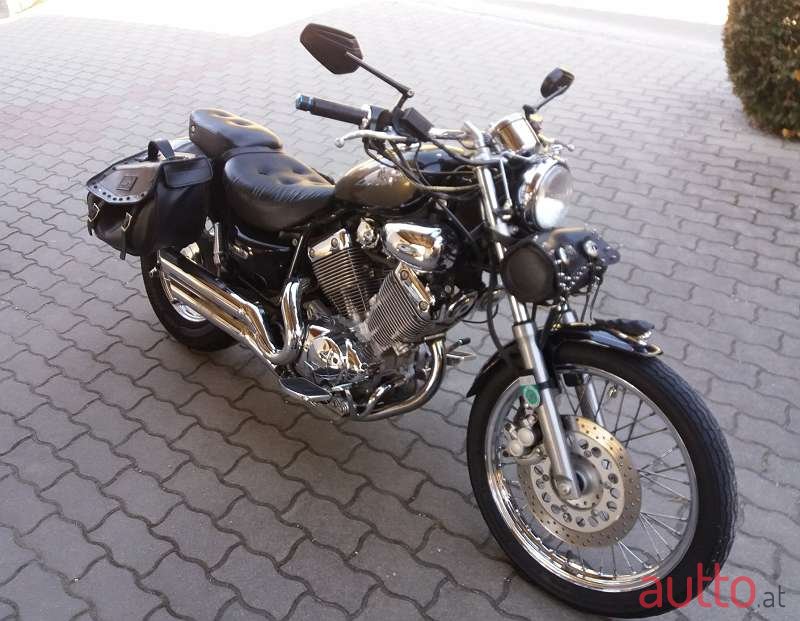 2002' Yamaha Virago photo #1