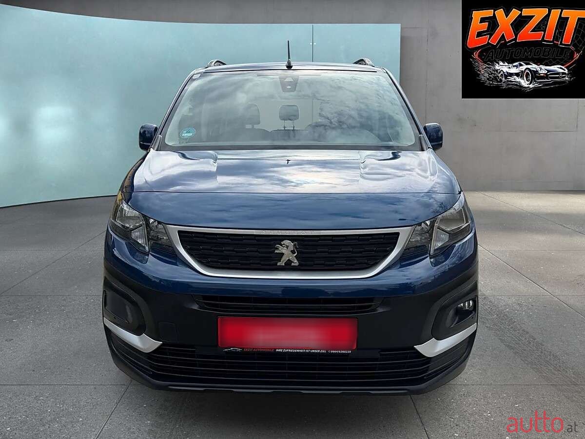 2021' Peugeot Rifter photo #2