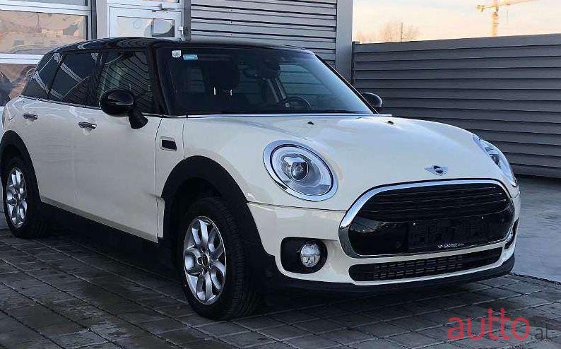 2016' MINI Clubman photo #1