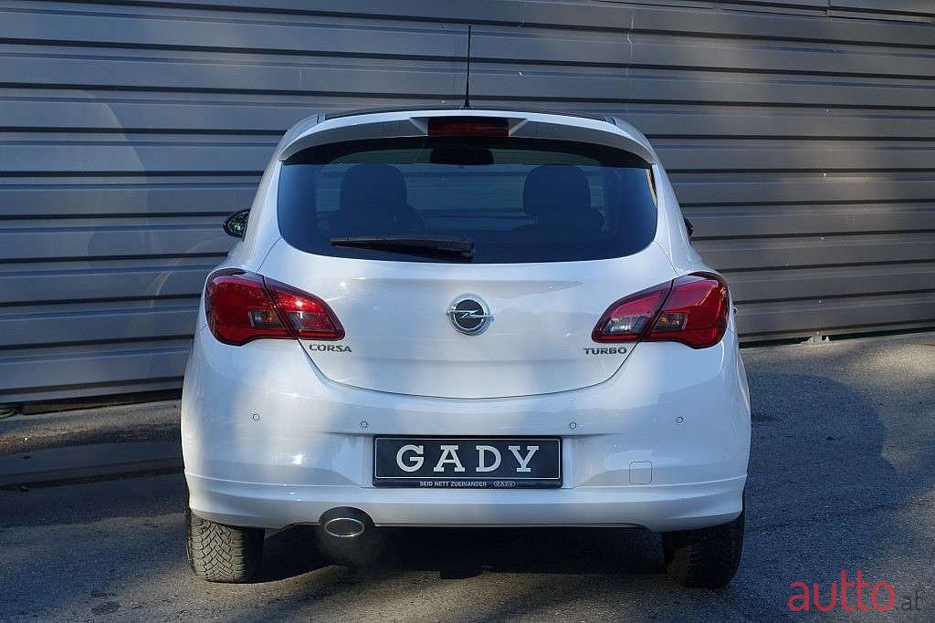 2015' Opel Corsa photo #5