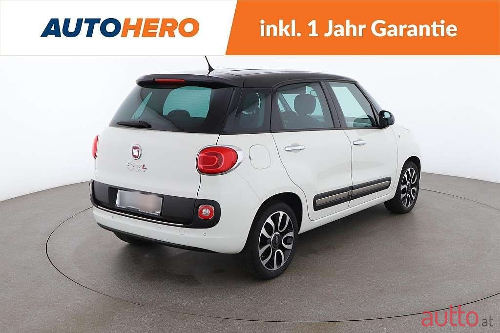 2016' Fiat 500L photo #5