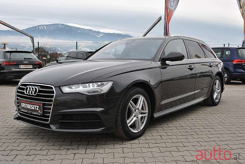 2017' Audi A6 photo #1