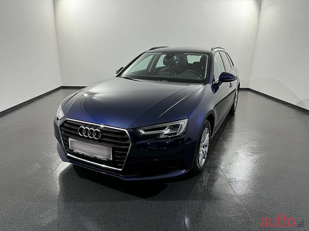 2019' Audi A4 photo #1