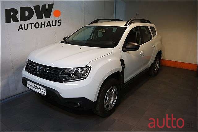 2018' Dacia Duster photo #1