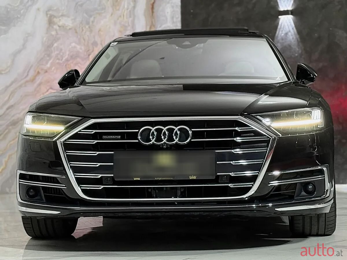 2019' Audi A8 photo #4