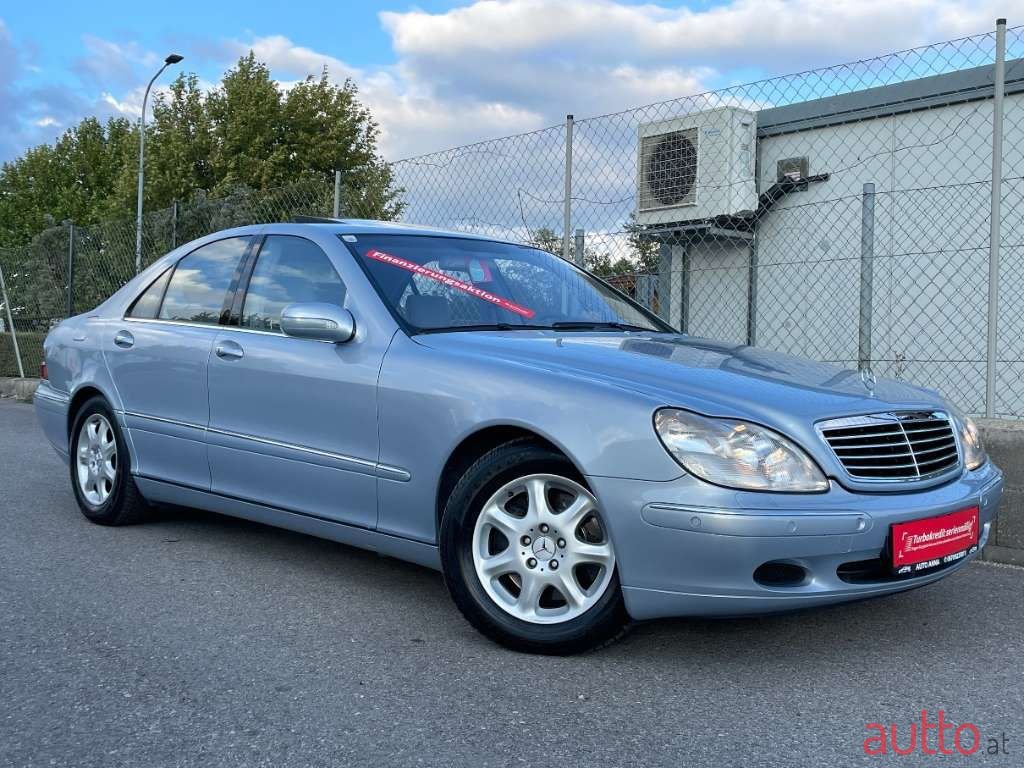 2001' Mercedes-Benz S-Klasse photo #6