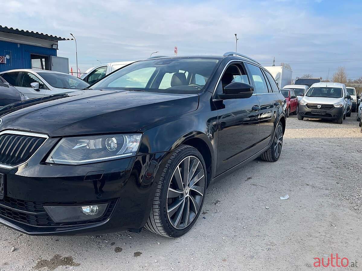 2015' Skoda Octavia photo #2