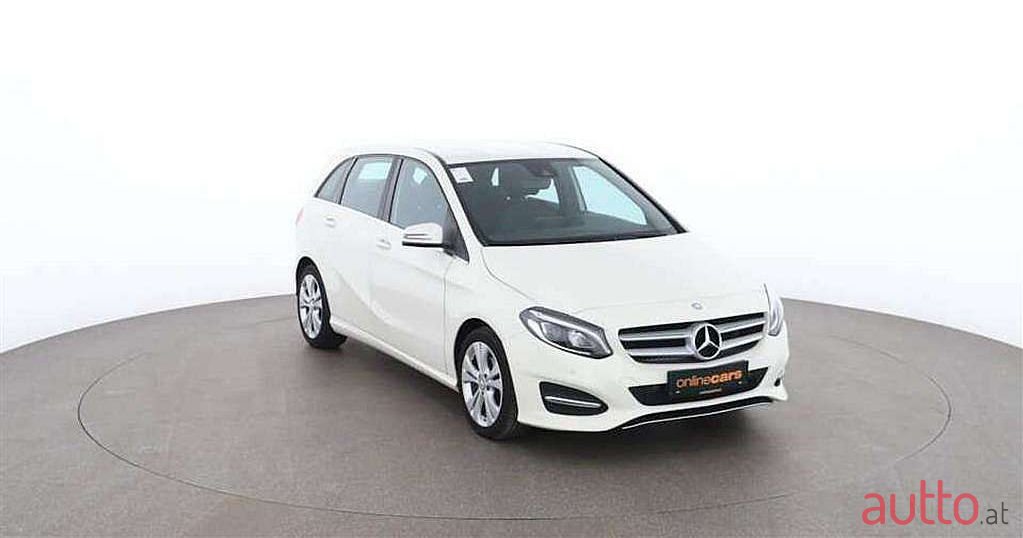 2016' Mercedes-Benz B-Klasse photo #5