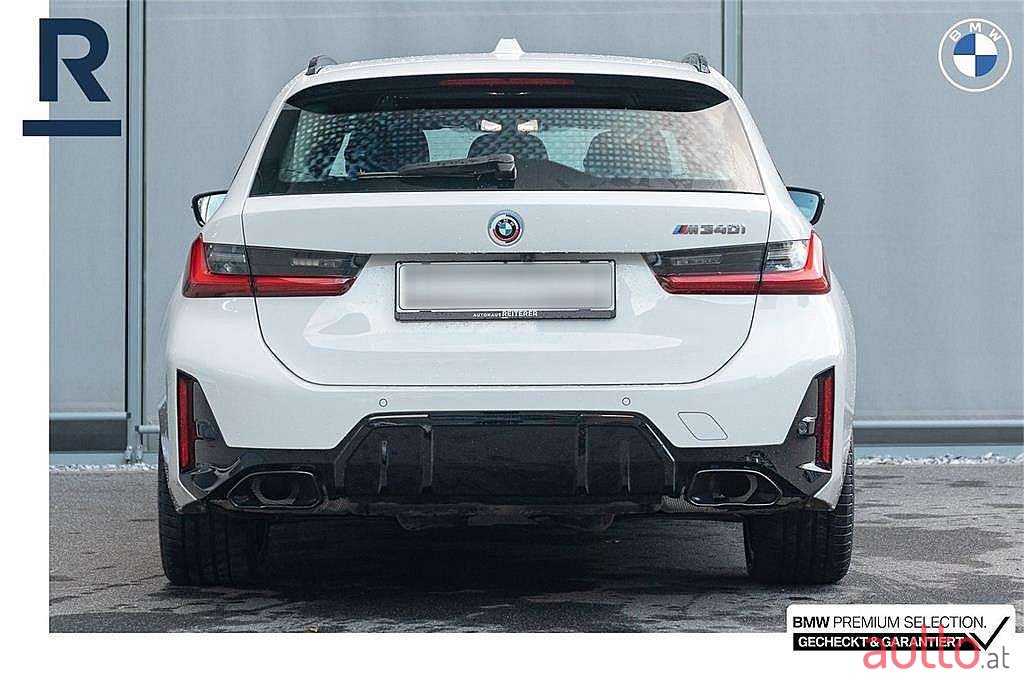 2022' BMW 3Er-Reihe photo #3