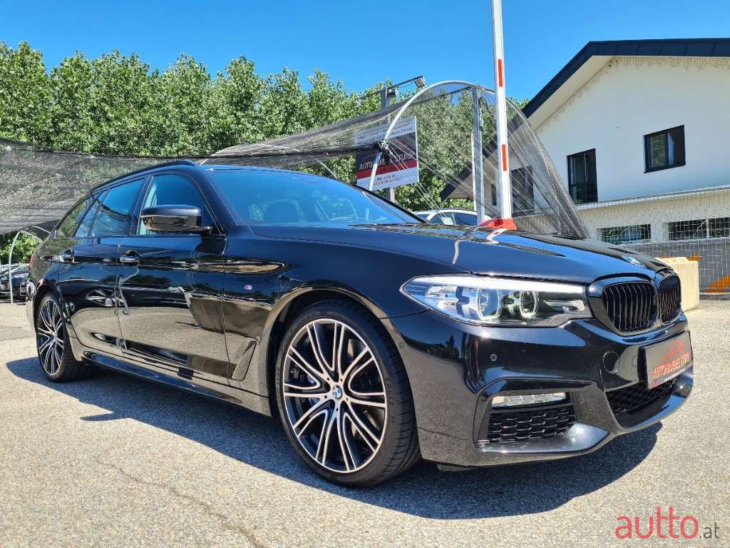 2017' BMW 5Er-Reihe photo #5
