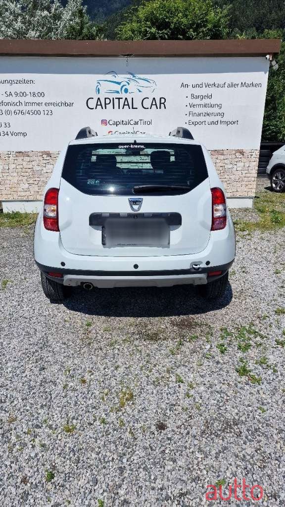2016' Dacia Duster photo #5