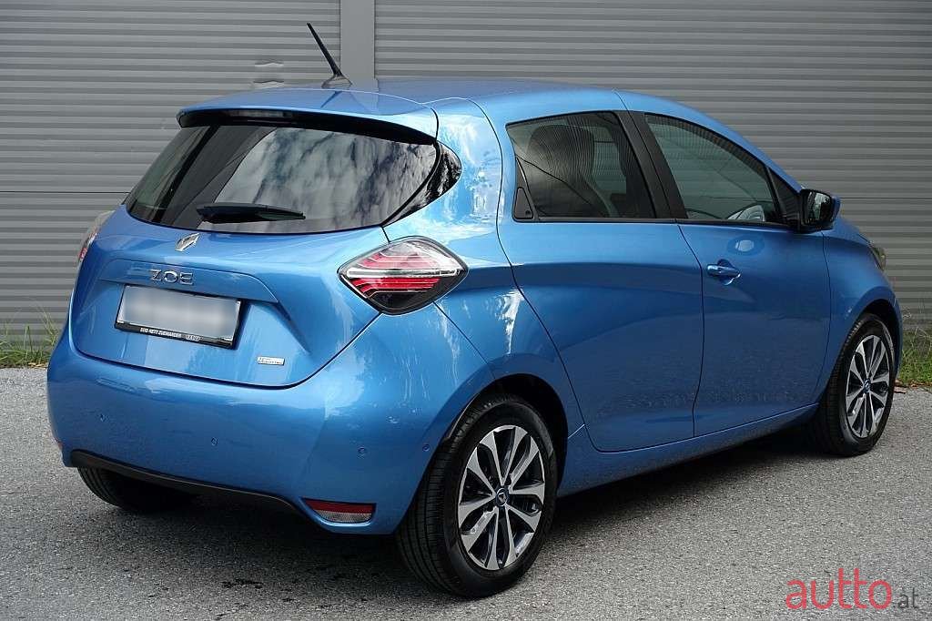 2020' Renault Zoe photo #3