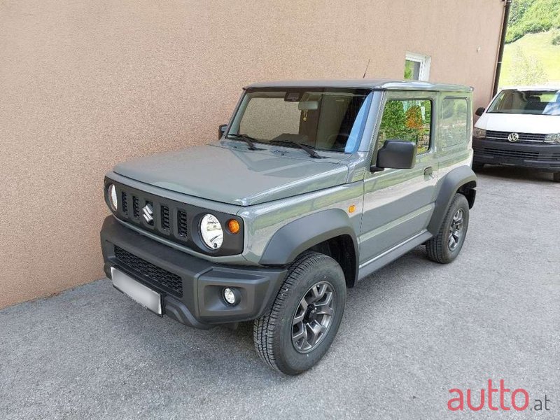 2024' Suzuki Jimny photo #1