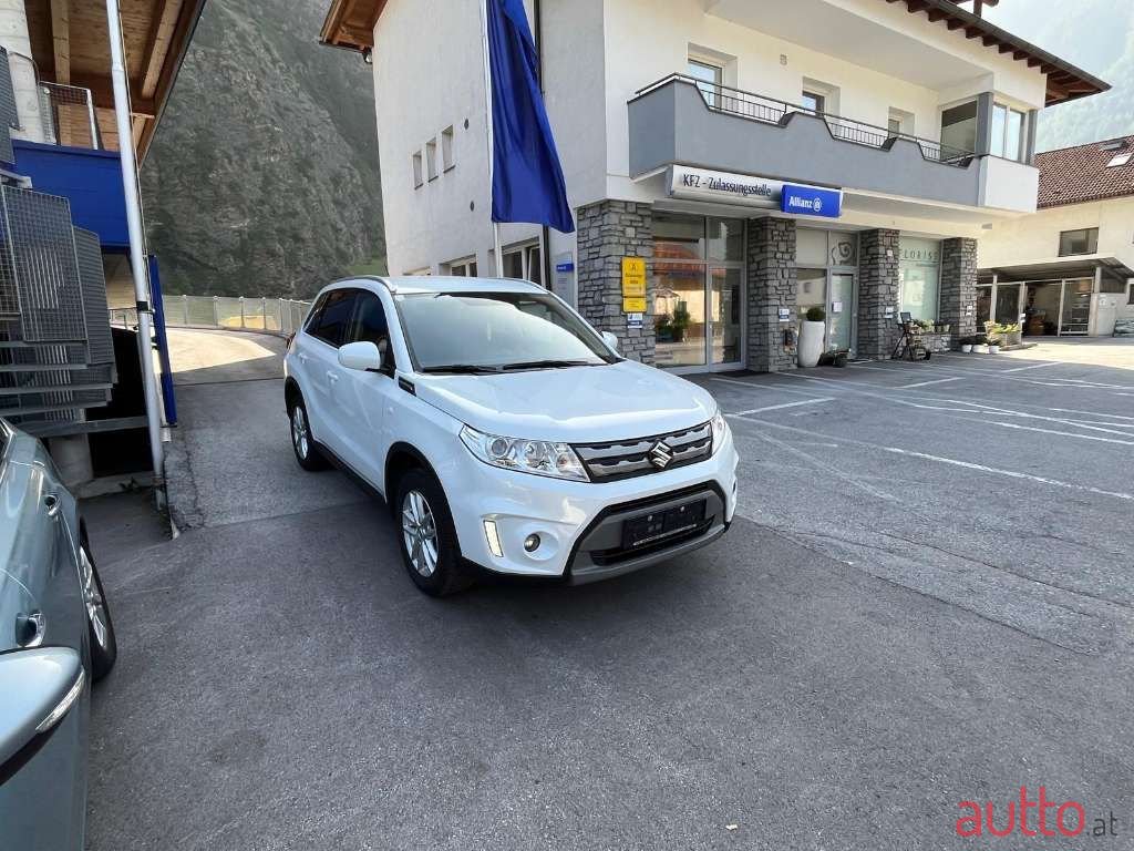 2016' Suzuki Vitara photo #5