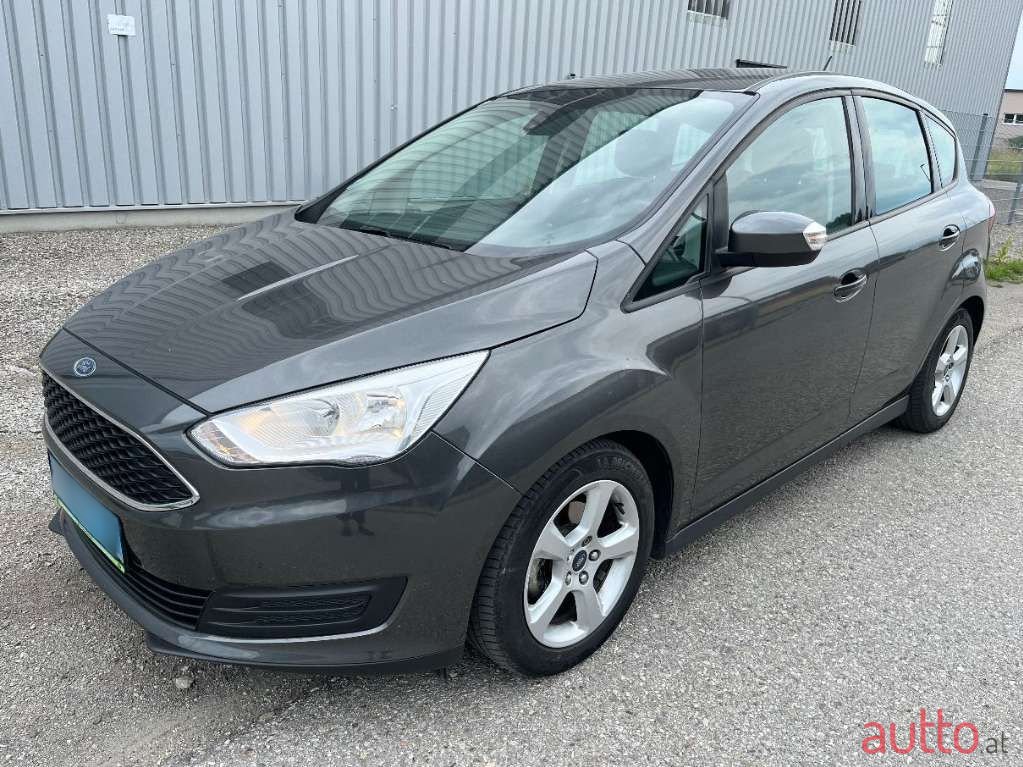 2017' Ford C-MAX photo #1