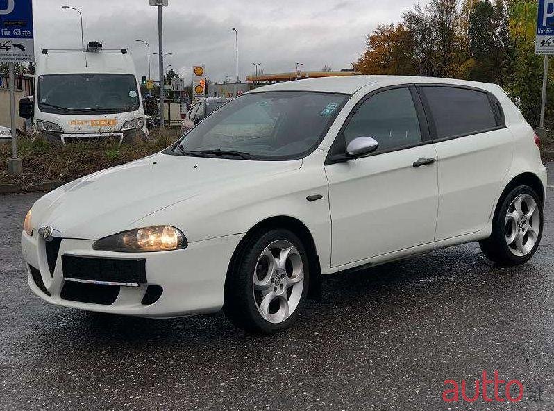 2009' Alfa Romeo 147 photo #1