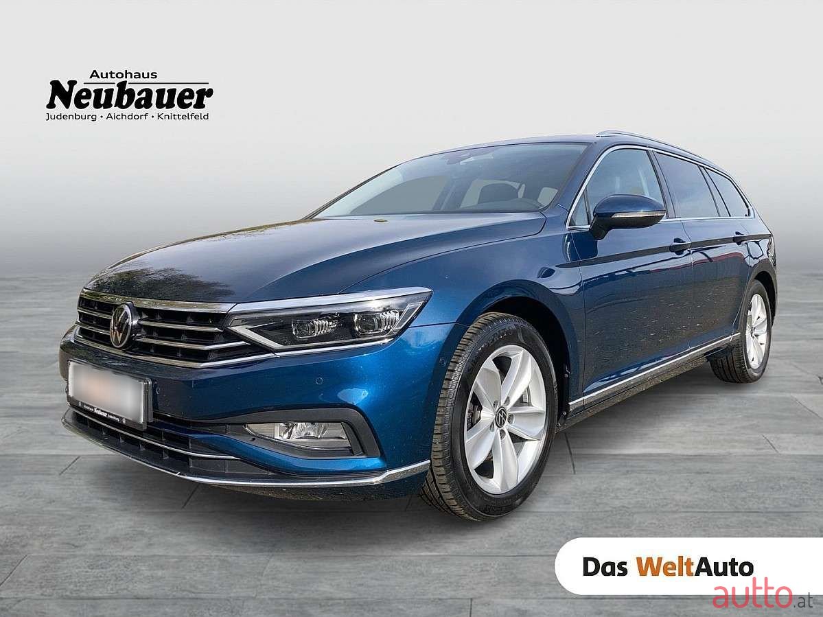 2022' Volkswagen Passat photo #1