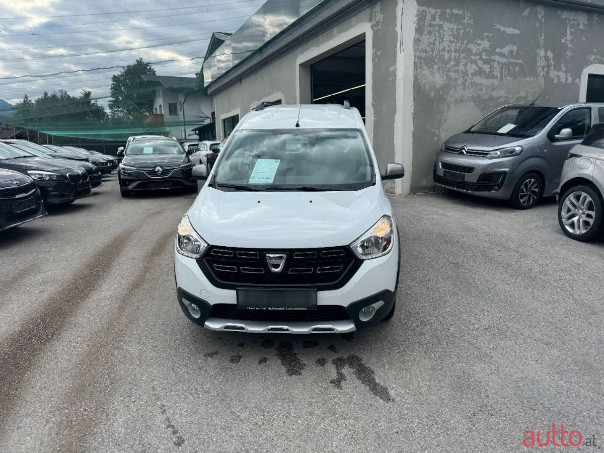 2017' Dacia Dokker photo #5