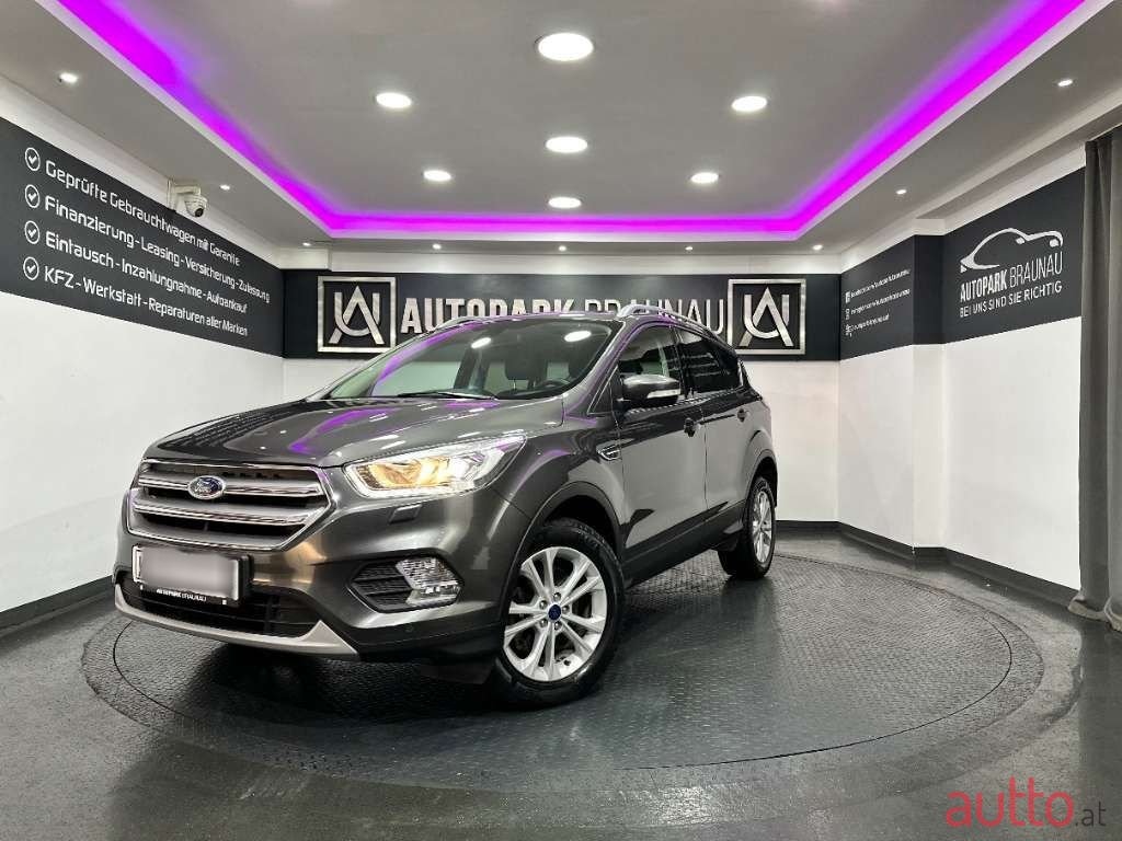 2017' Ford Kuga photo #1