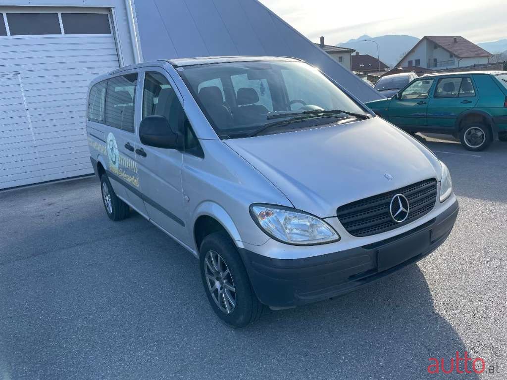 2009' Mercedes-Benz Vito photo #3