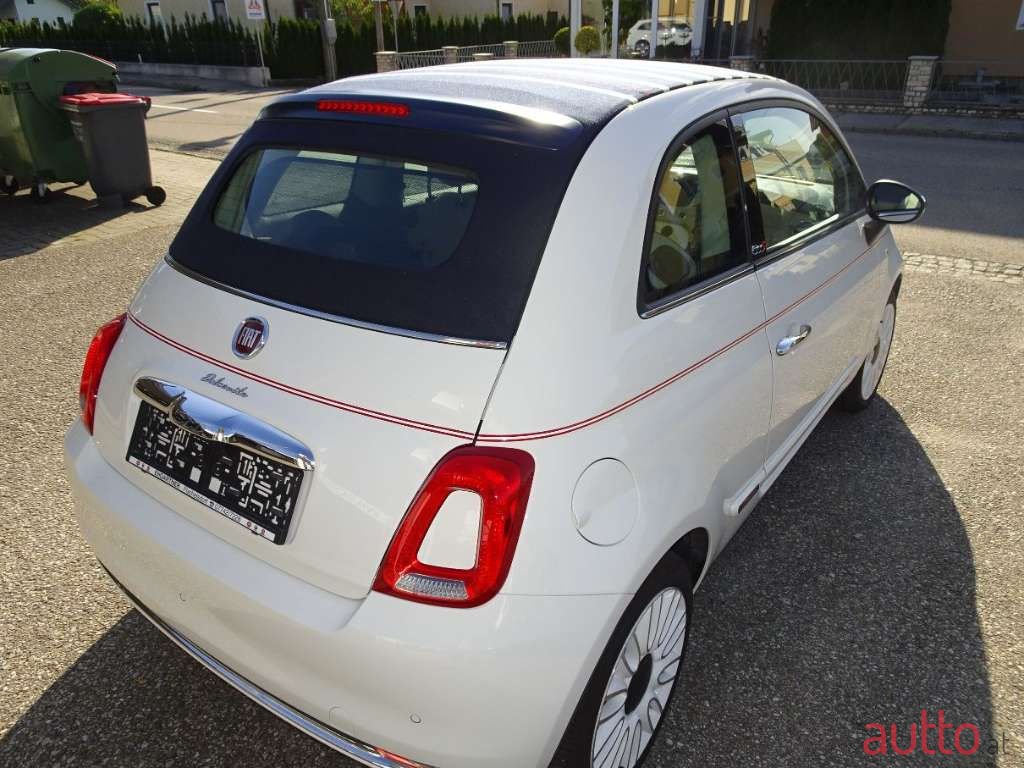 2019' Fiat 500C photo #6