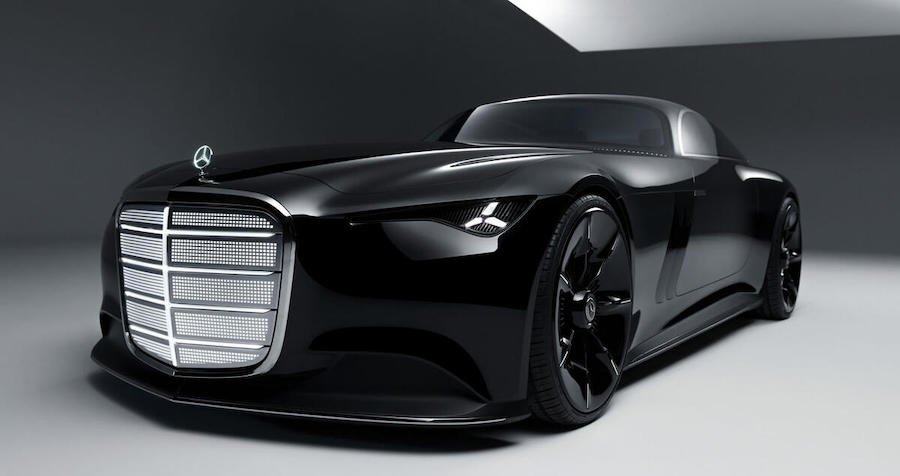 Mercedes Vision Iconic: Autobahnkurier der Zukunft