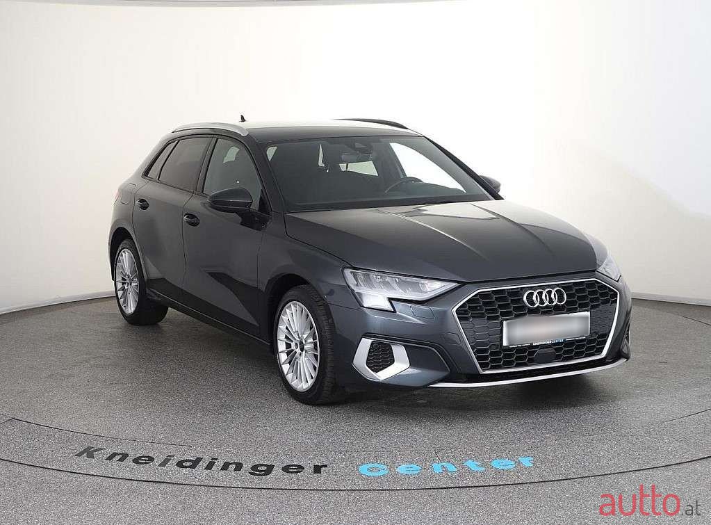 2021' Audi A3 photo #6