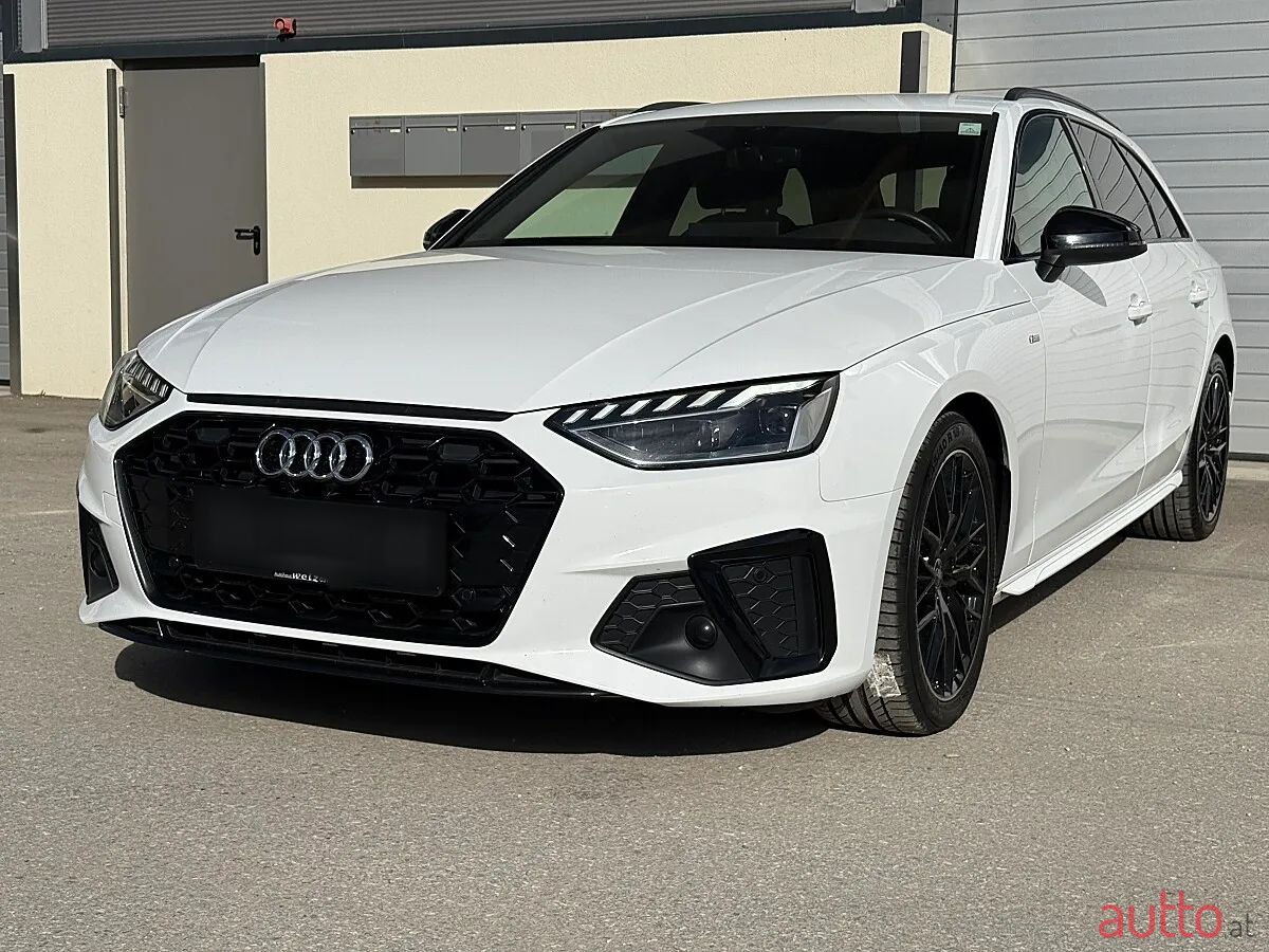 2020' Audi A4 photo #1