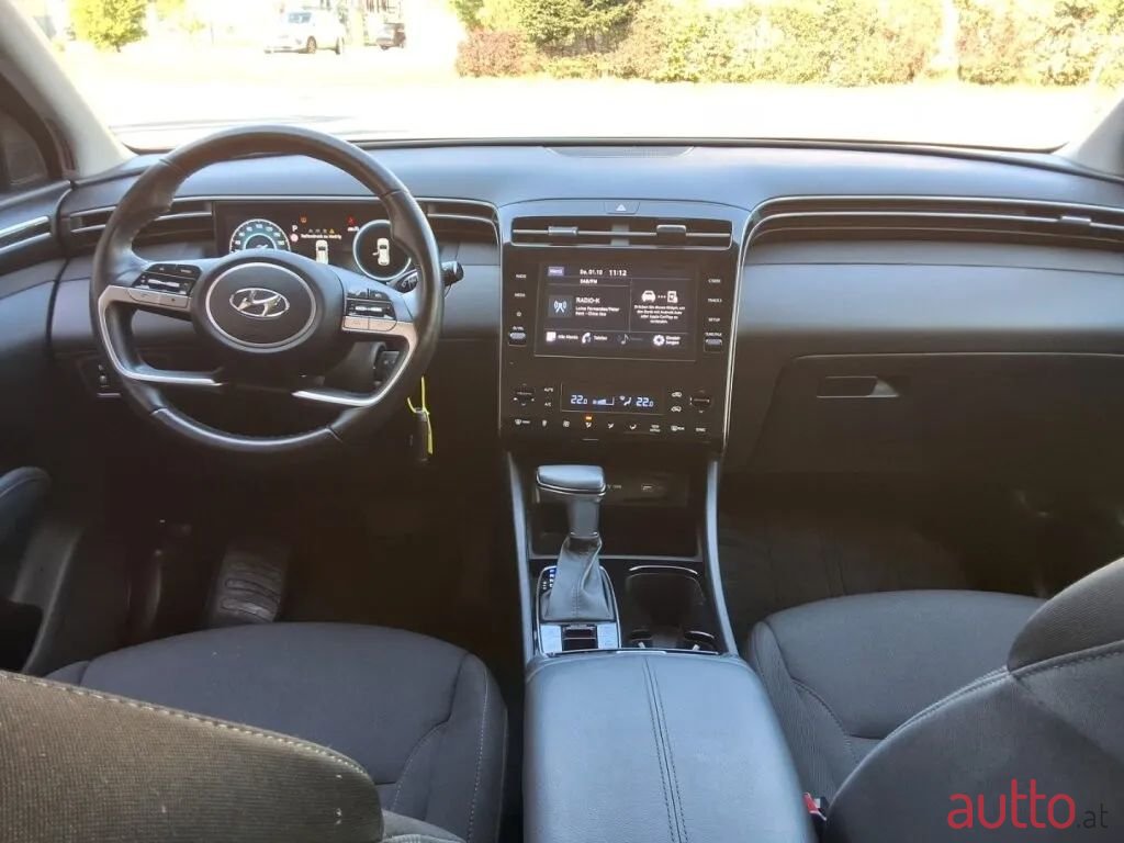 2021' Hyundai Tucson photo #5