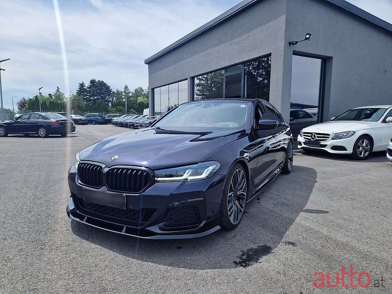 2019' BMW 5Er-Reihe photo #2