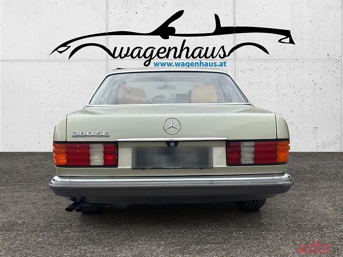 1981' Mercedes-Benz 380 SE photo #6