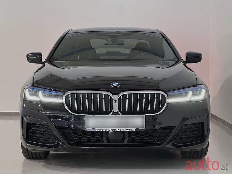 2021' BMW 5Er-Reihe photo #2