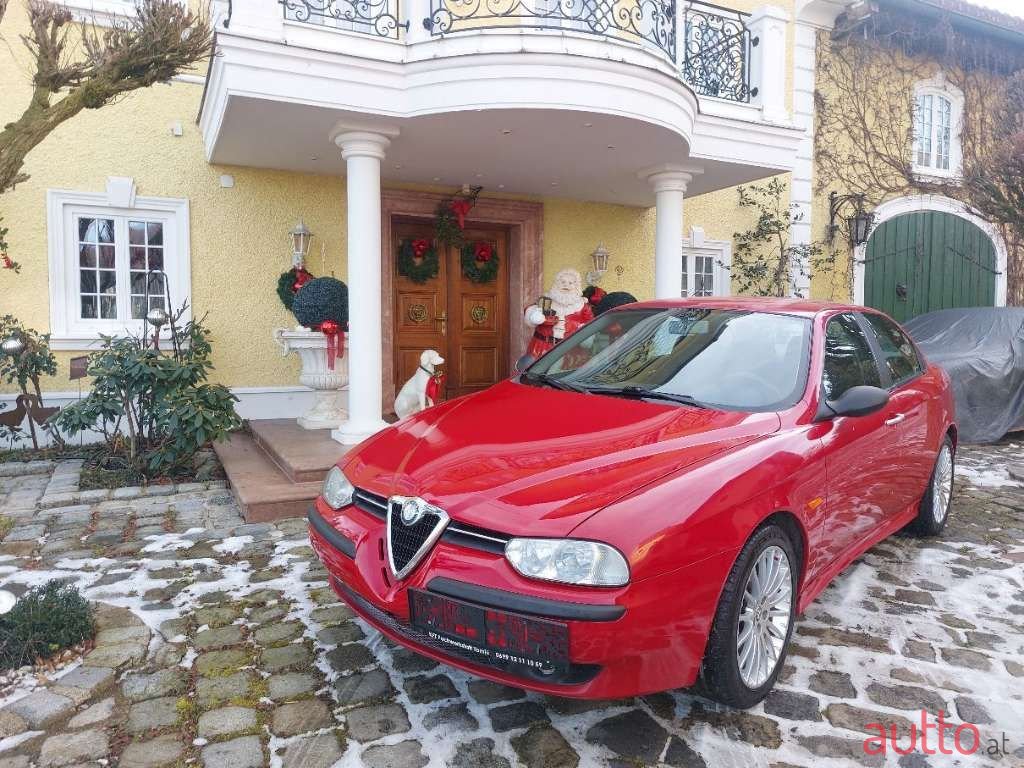 1999' Alfa Romeo 156 photo #3