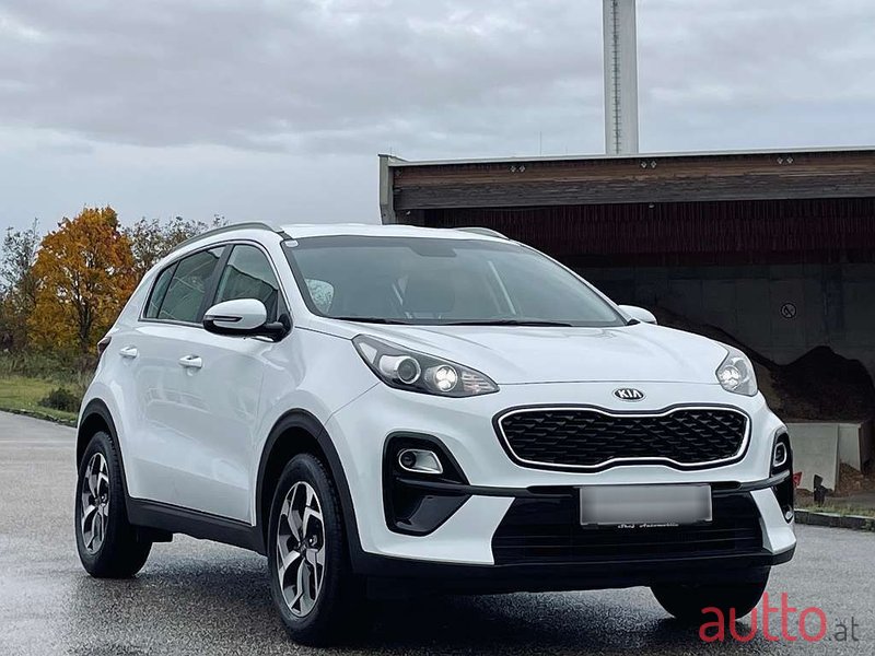 2018' Kia Sportage photo #4