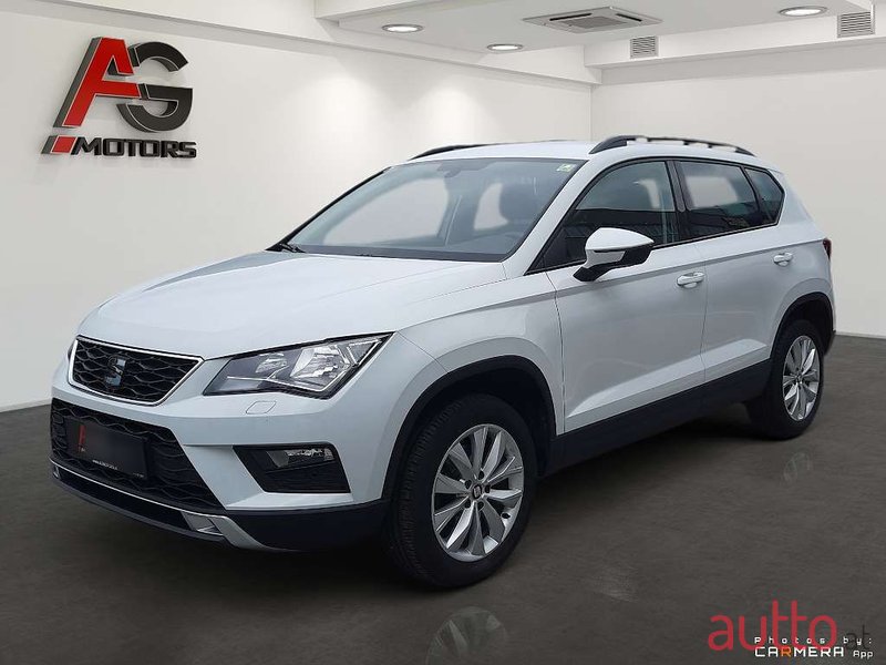 2017' SEAT Ateca photo #1