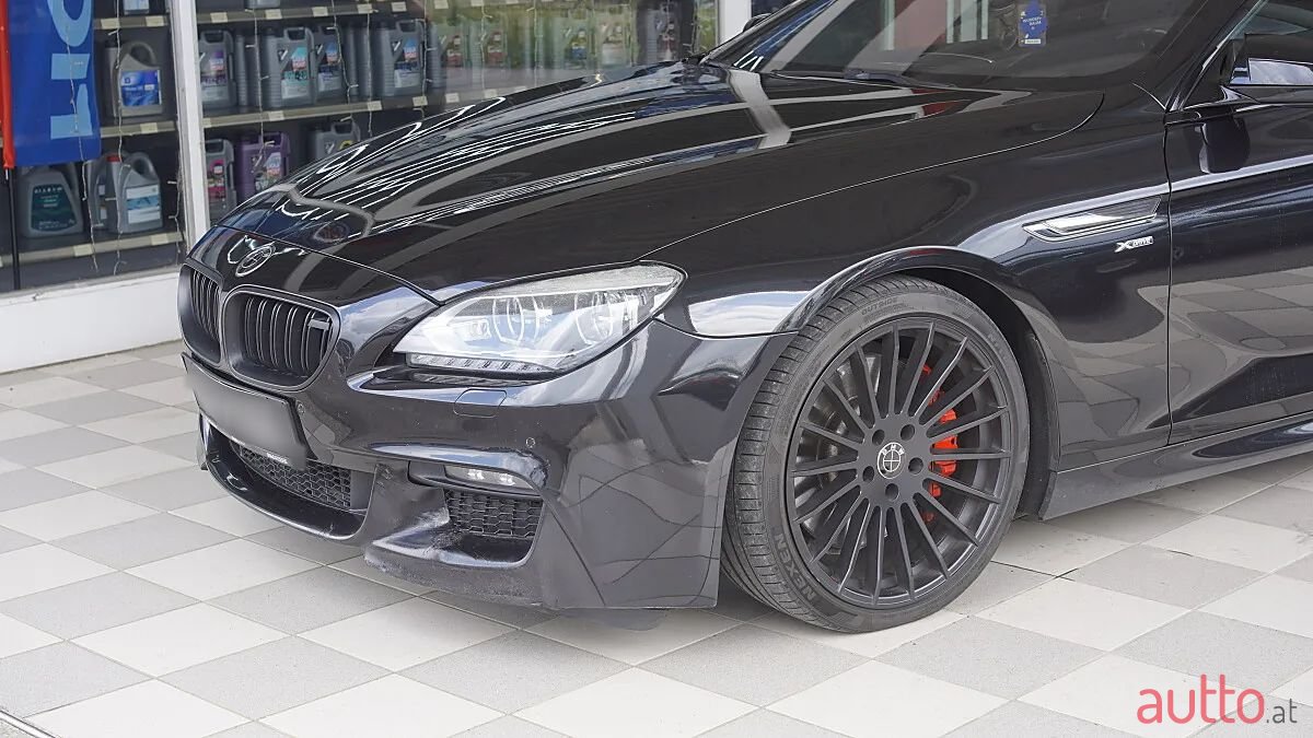 2011' BMW 6Er-Reihe photo #2