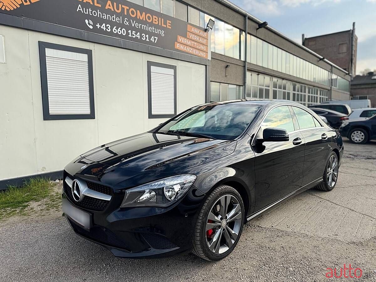 2014' Mercedes-Benz Cla-Klasse photo #5