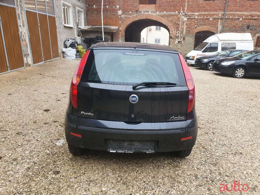 2005' Fiat Punto photo #4