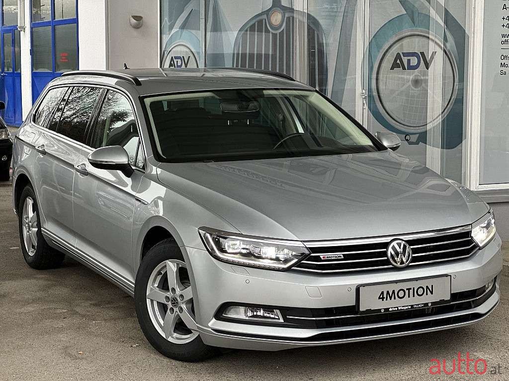 2018' Volkswagen Passat photo #3