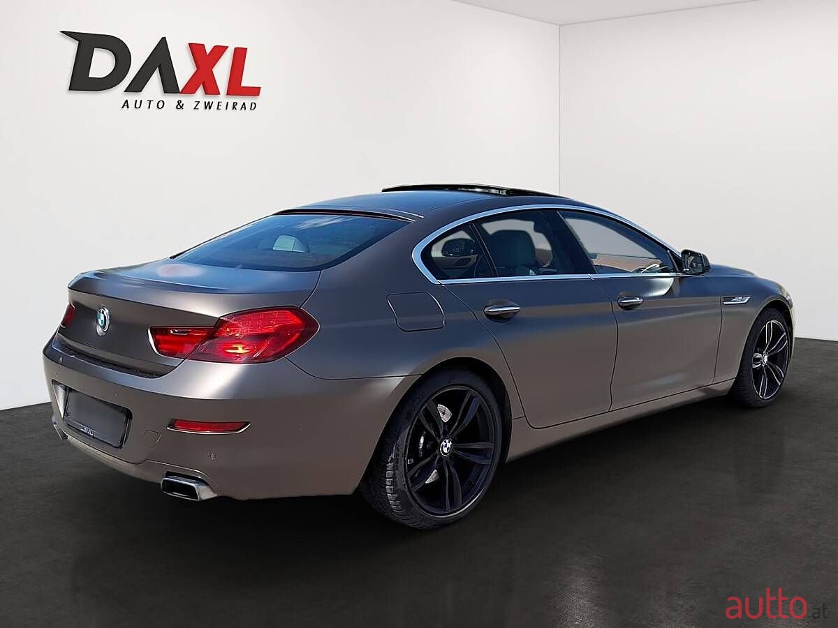 2014' BMW 6Er-Reihe photo #5