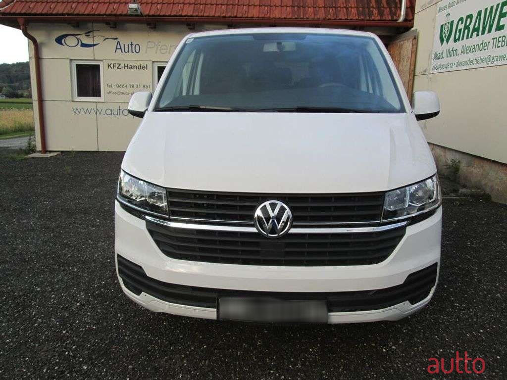 2022' Volkswagen T6 photo #1