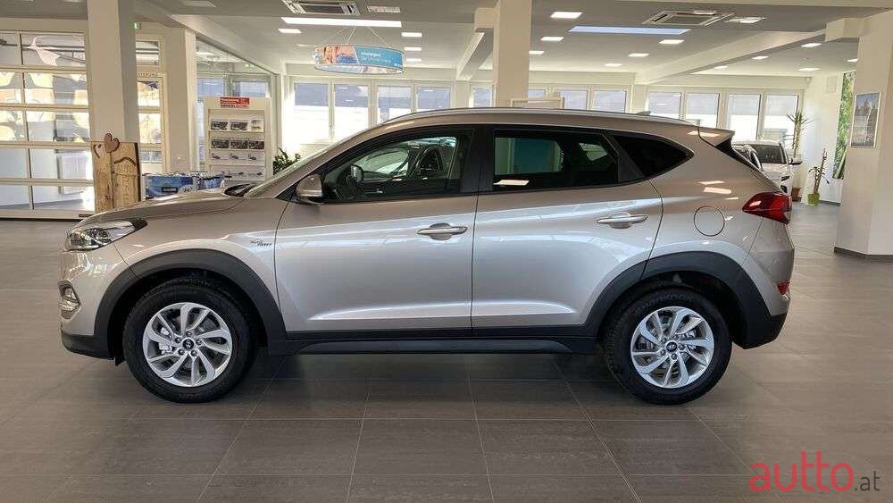 2018' Hyundai Tucson photo #2