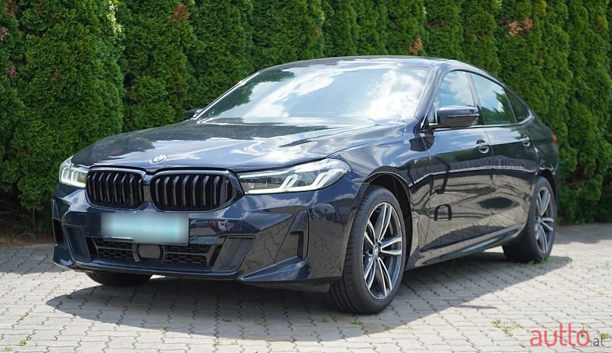 2021' BMW 6Er-Reihe photo #1