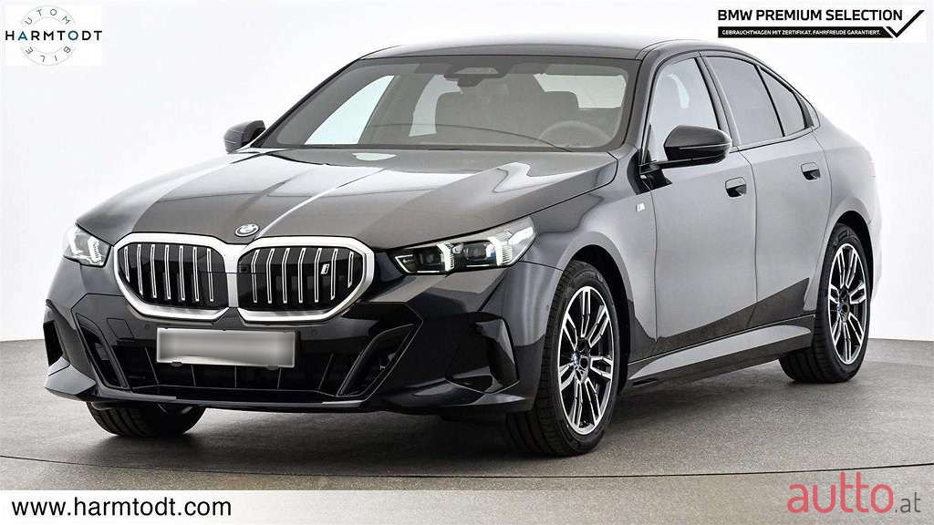 2024' BMW I5 photo #1