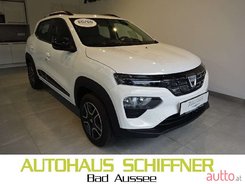 2021' Dacia Spring photo #1