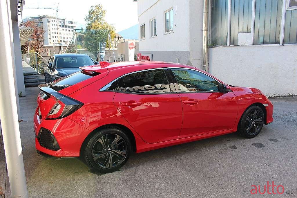2018' Honda Civic photo #5