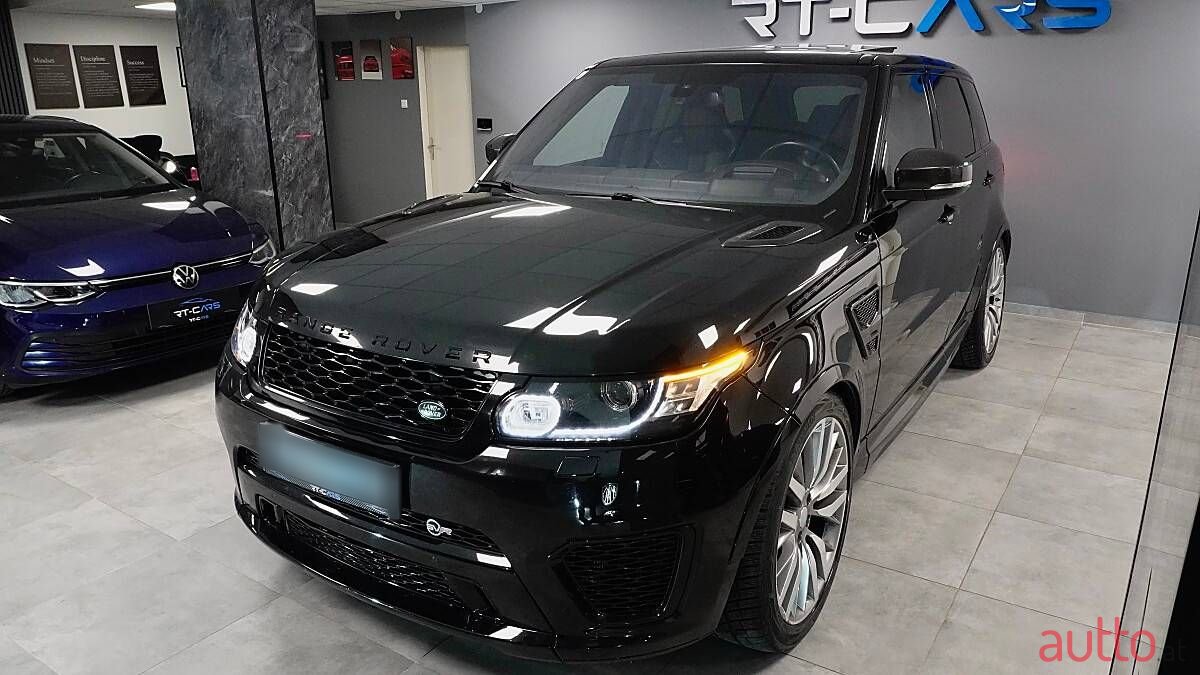 2016' Land Rover Range Rover Sport photo #4